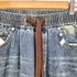 RENDTTK LOOK Y2K ヴィンテージ加工バギーデニム メンズ